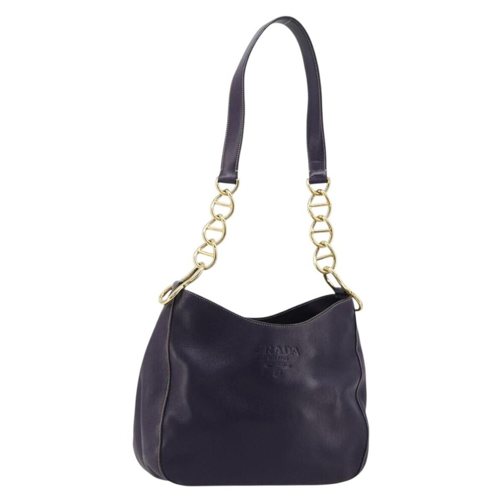 Prada Chain Leather